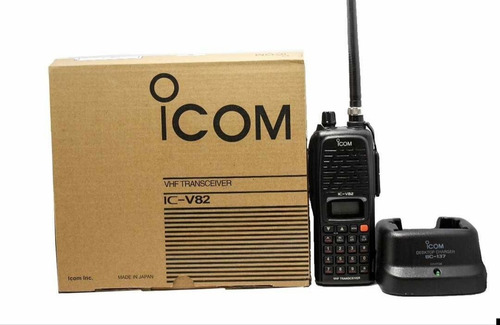 Pareja Radios De Comunicación Icom Ic-v82