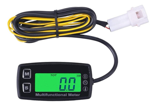 Cuenta Horas Motor Reloj Tacómetro Rpm Medidor Temperatura