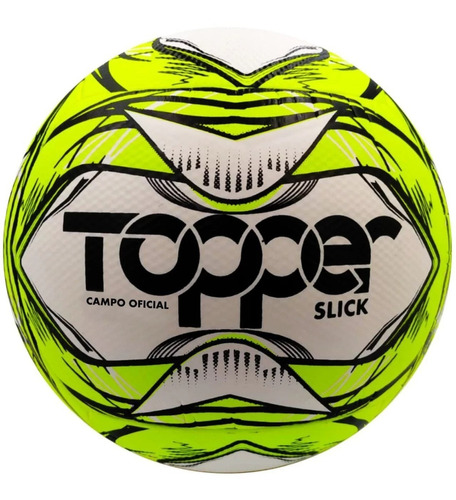 Bola Futebol Campo Oficial Topper Slick