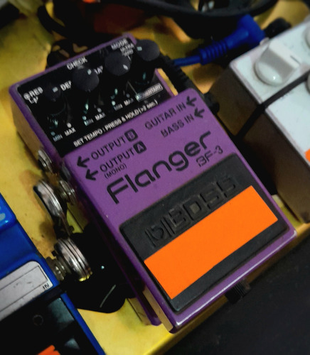 Pedal Flanger Boss Bf3