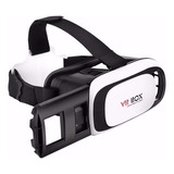Óculos De Realidade Virtual 3d + Controle Bluetooth - Vr Box