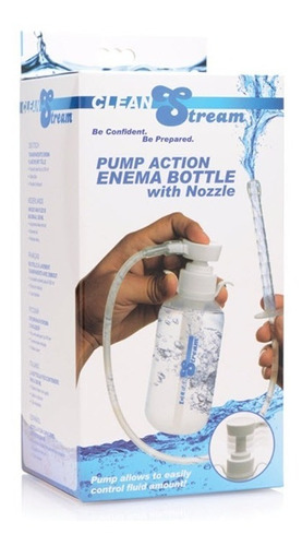 Ducha Enema Anal Limpieza Rectal 300 Ml Cleanstream Nozzle