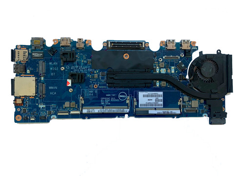 Placa Mãe Notebook - Dell Lac461p Latitude E7470/ I5-6300u