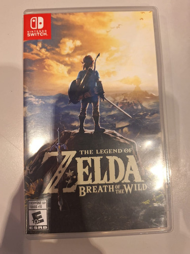 Juego Nintendo Switch The Legend Of Zelda Breath Of The Wild