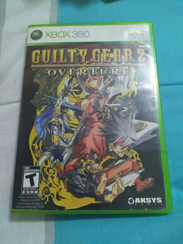 Guilty Gear 2 Overture X Box 360