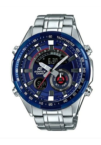 Edifice Racing  Termómetro Luz Taquimetro Era 600rr 2a Acero