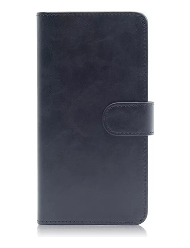 Flip Cover Agenda Negra Para Huawei (todos Los Modelos)