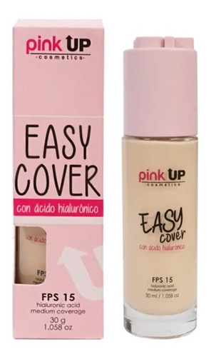 Maquillaje Líquido Easy Cover Fps 15  Pink Up