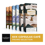 60x Cápsulas Comp. Nespresso - Import - Promo Selection