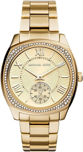 Reloj Michael Kors Mk6134 Para Mujer De Acero Inoxidable Ros