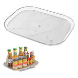 Lazy Susan Organizador De Tocadiscos Para Nevera De Cocina