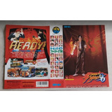 The King Of Fighters 96 - Encarte Repro Para Neogeo Aes