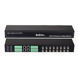 Beelion 16 Canales De Vídeo Balun Bnc A Rj45 Transceptor Pas