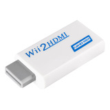 Para Wii A Hdmi 720p/1080p Adaptador Convertidor De Ampliaci