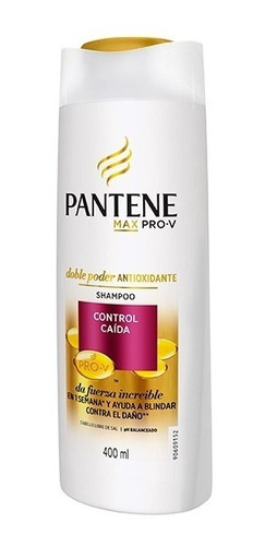 Shampoo Pantene Control Caida X 400ml(cod. 3940)