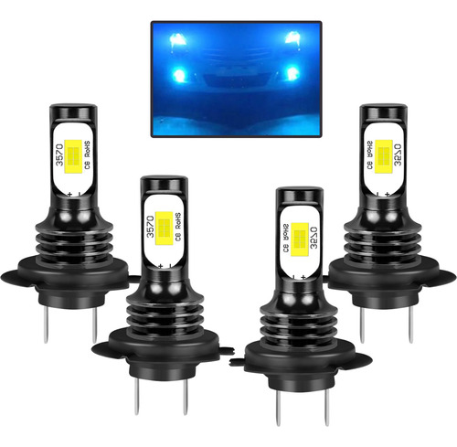 Kit De Focos Led Alto/bajo Para Volkswagen Passat 2001-2015