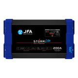 Fonte Carregador Automotivo Jfa 200a Storm Lite Mono 220v