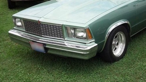 Parrilla Frontal Para Chevrolet Malib Ao 78 Foto 5