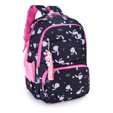 Mochila Escolar Infantil Menina Feminina Coelhinho Fofo