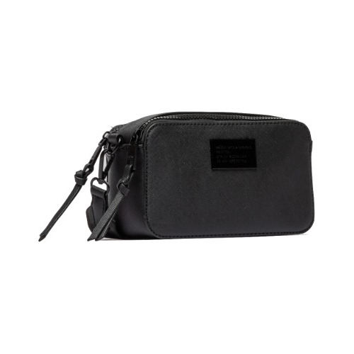 Prune Bandolera Amy Penny Mini Bag Efecto Cuero Saffiano 24