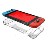 Case Capa Silicone Tpu Para Nintendo Switch - Protetor