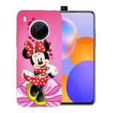Funda De Diseño Huawei Y9a Minnie Mouse Case Huawei Y9a 