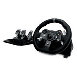 Volante Logitech G920 Driving Force Con Pedales Para Xbox 1 Y Pc