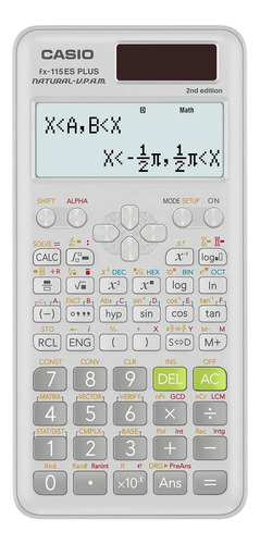 Calculadora Científica Casio Fx-115esplus2 Blanco