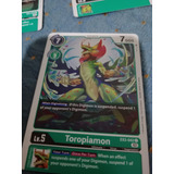 Toropiamon - Draconic Roar (ex03) Carta Tcg Digimon