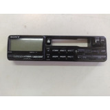 Frente Radio Toca Fitas Sony Modelo Xr3307 Sem Teste 