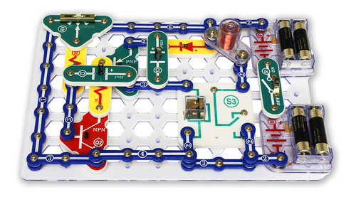 Circuitos Rapidos Kit De Exploracion Electronica Sc-750 Extr