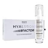 Hyaluron Factor Sérum Anti-idade Redensificador 30ml Eccos Momento De Aplicação Dia/noite Tipo De Pele Todo Tipo De Pele