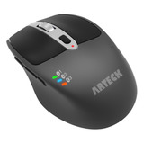 Arteck Raton Bluetooth Inalambrico Multidispositivo Ergonomi