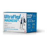 Ultraflex Magnesio Suplemento 15 Sobres Sabor Naranja