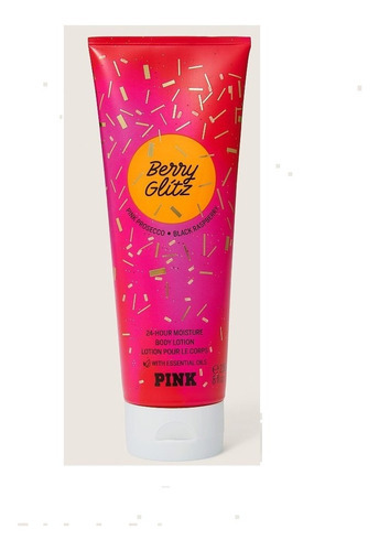Victoria Secret Pink- Berry Glitz Cream Tipo De Embalagem: Tubo