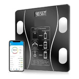 Bascula Inteligente Pesa Bluetooth Vidrio Templa Digital App