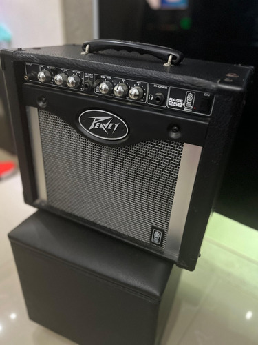 Cubo Amplificador Guitarra Peavey Rage 258 Muito Novo