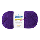 Lana Cisne Rendidora Jumbo X 5 Ovillos - 500gr Por Color Color Violeta 01034