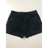 Short Nike Gabardina Negra Mujer