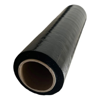 Playo Emplaye Rollo Color Negro De Calibre 60 Y 800 Pies