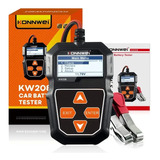 Aparelho Teste Analisador De Bateria Cca Konnwei Kw208 12v