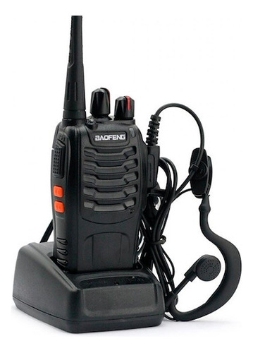 Handy Baofeng Radio Walkie Talkie Bf888s 16ch Uhf Auricular