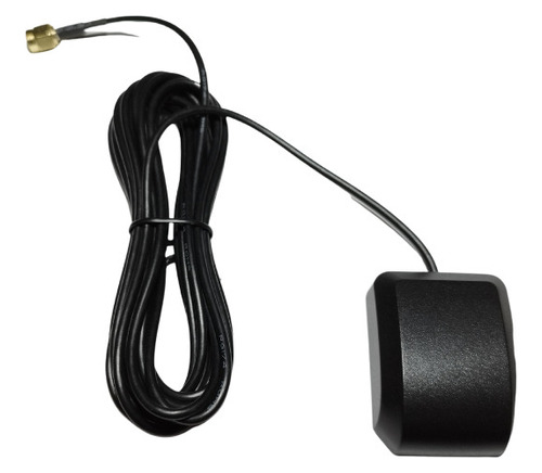 Antena Gps Activa Alta Ganancia Base Magnetica Cable 3 M Sma