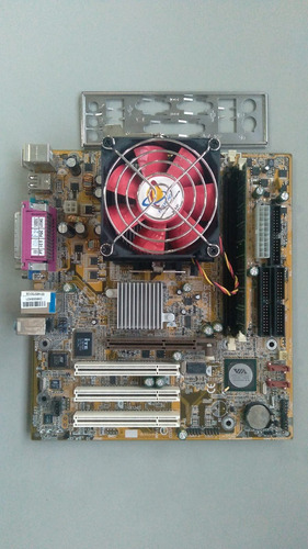 Kit 754 Placa Mãe M8vm800 + Sempron + 512mb + Cooler + Nfe 