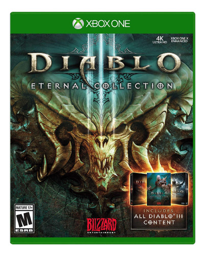 Diablo Iii Eternal Collection - Xbox One Fisico