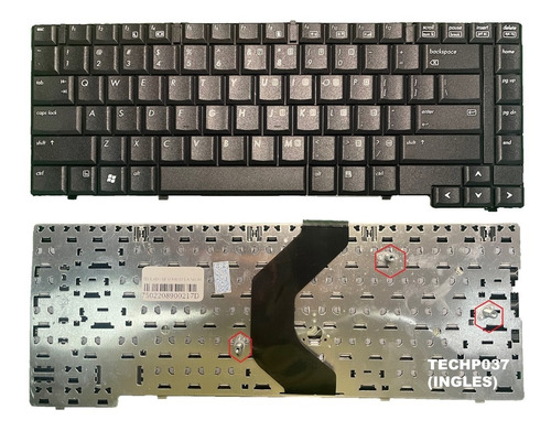 Teclado Hp Compaq 6530b 6530s 6535b 6735b 6730b Ingles