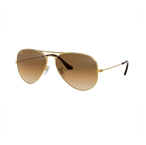 Anteojos Lentes Sol Ray Ban Aviator Rb3025 001/51 62 -