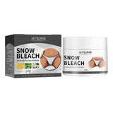 Crema Blanqueadora Para Zonas Íntimas, Blanqueador De Nieve,