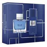 Perfume Blue Seduction Men 100ml + Desodorante 150ml(set) 3c