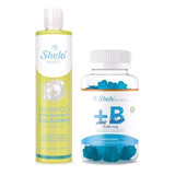 Shampoo, Y Gomitas Bio Naturales, Cuidado Del Cabello, Shelo